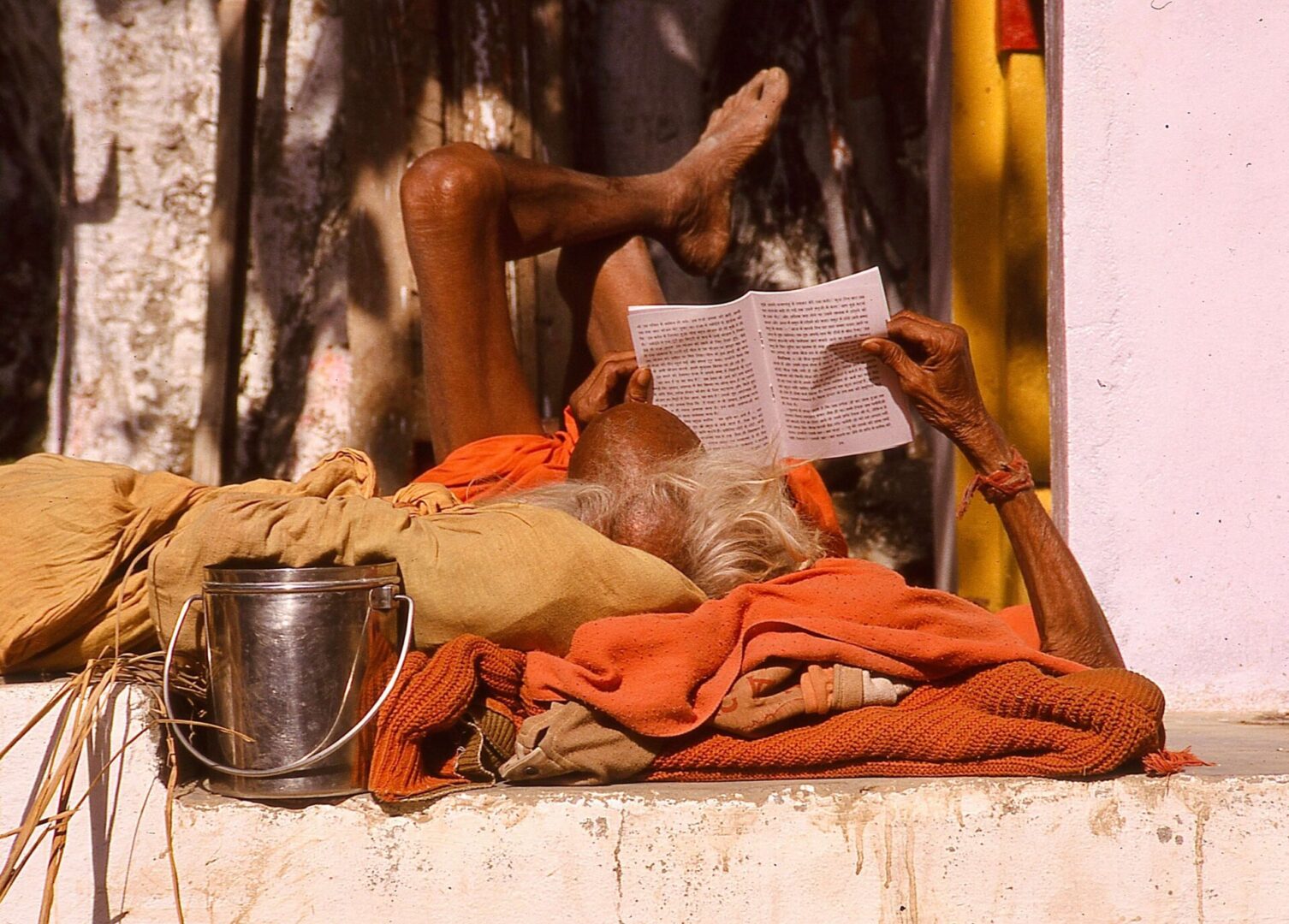 Reading Yogi