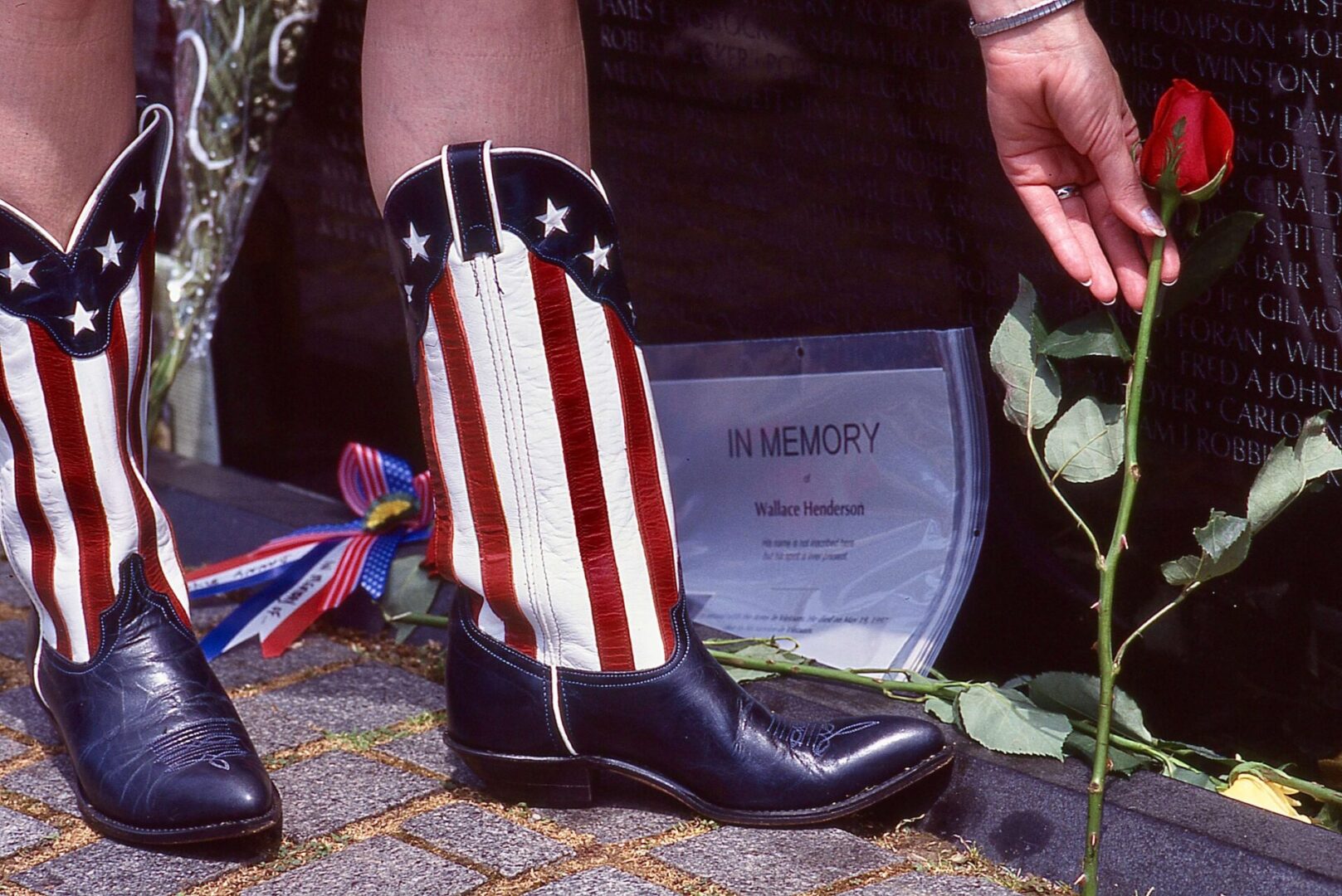 Star-Spangled Boots