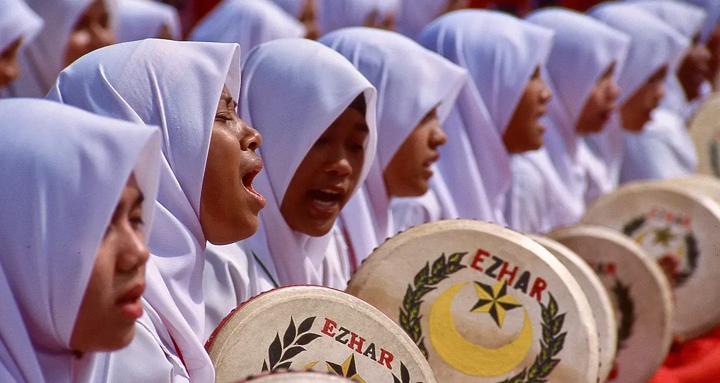 Merdeka Drummers, Malaysia 2002